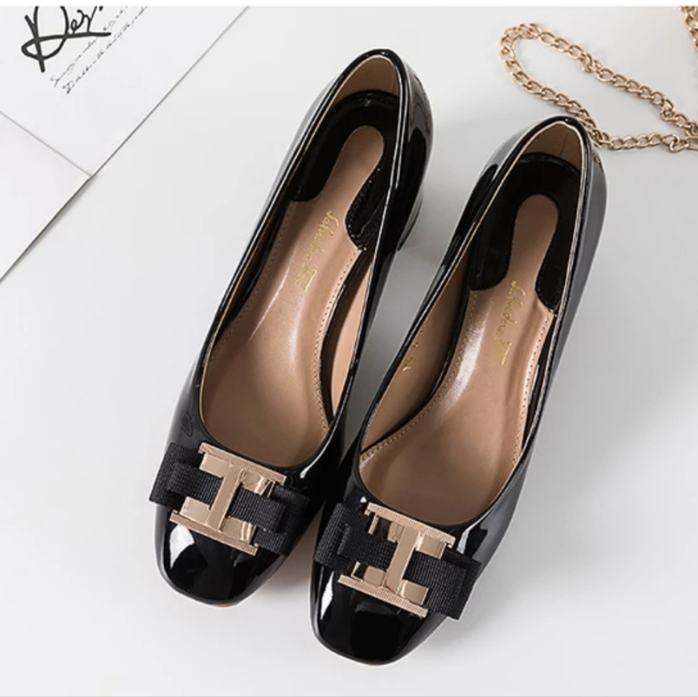 Black Salvatore Ferragamo Shoes